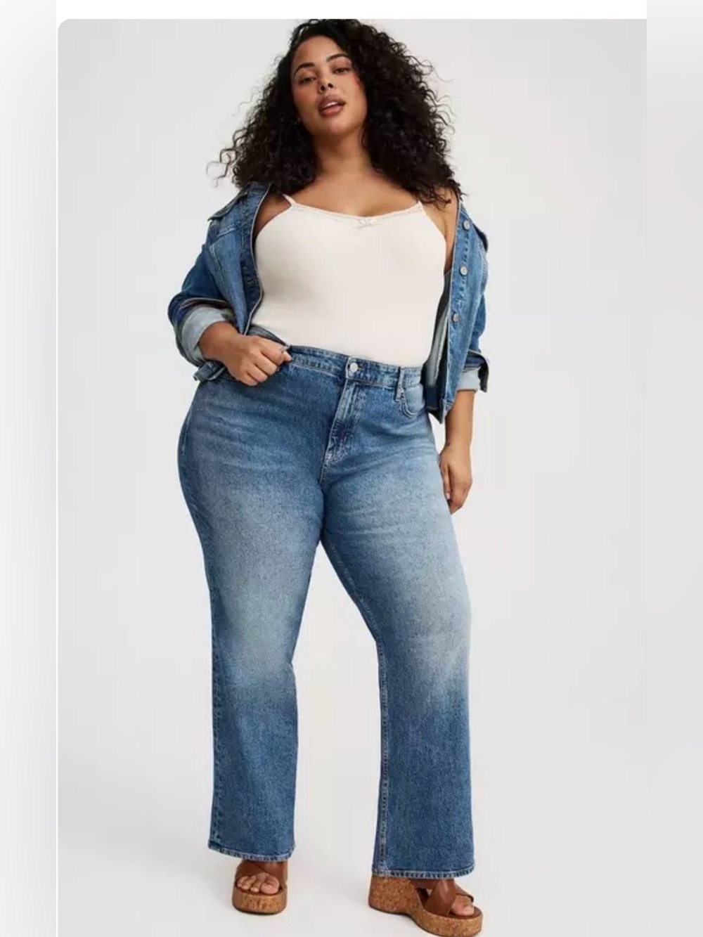 Torrid Classic Denim High-Rise Jeans NWT Size 16 Sonoran